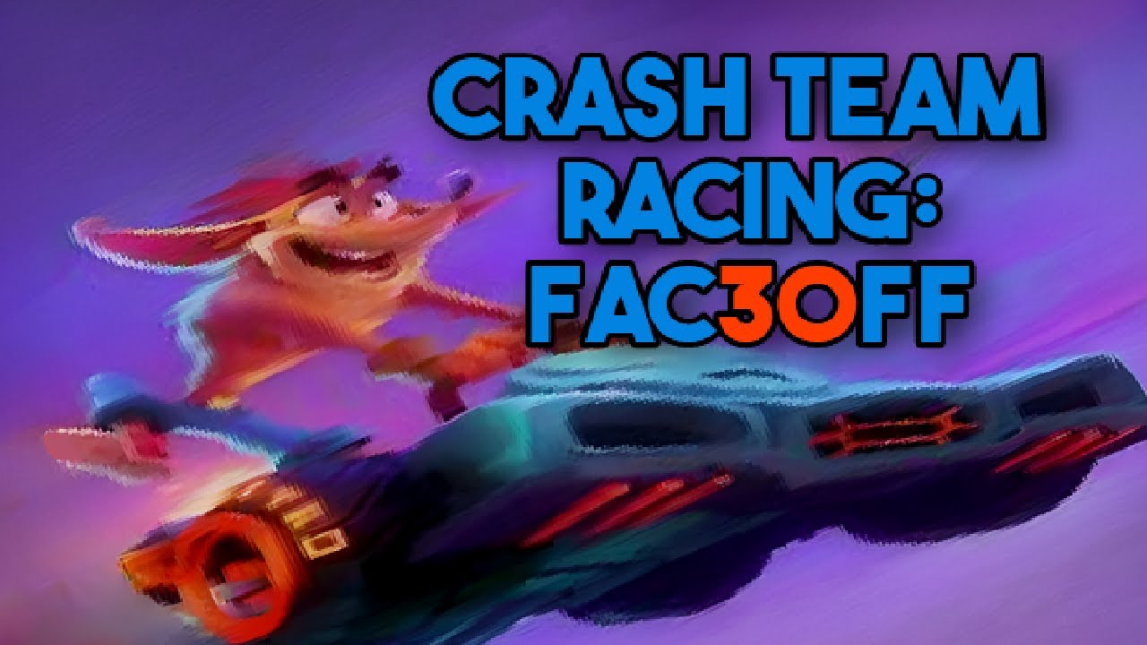 Новые гонки Crash Team Racing появятся в 2026 году? Новости Crash!