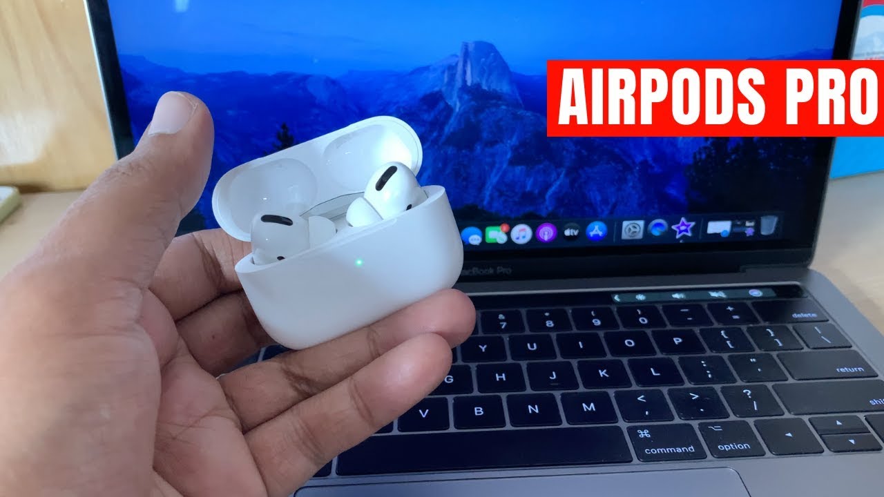 trofast hobby egoisme How to Connect AirPods Pro to Mac | Setup AirPods Pro on Mac - YouTube