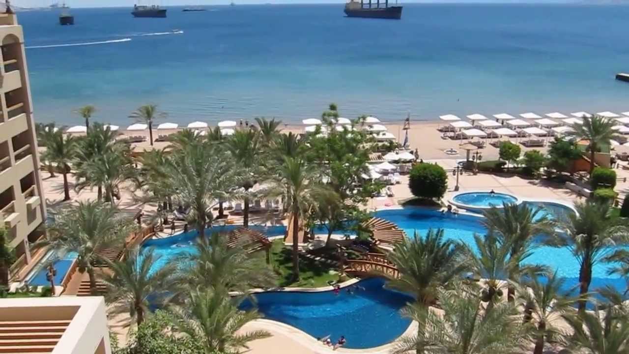 6. Иордания. Акаба. InterContinental Aqaba Resort. Видео Павла Аксенова