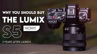 Why you should buy the Lumix S5 now