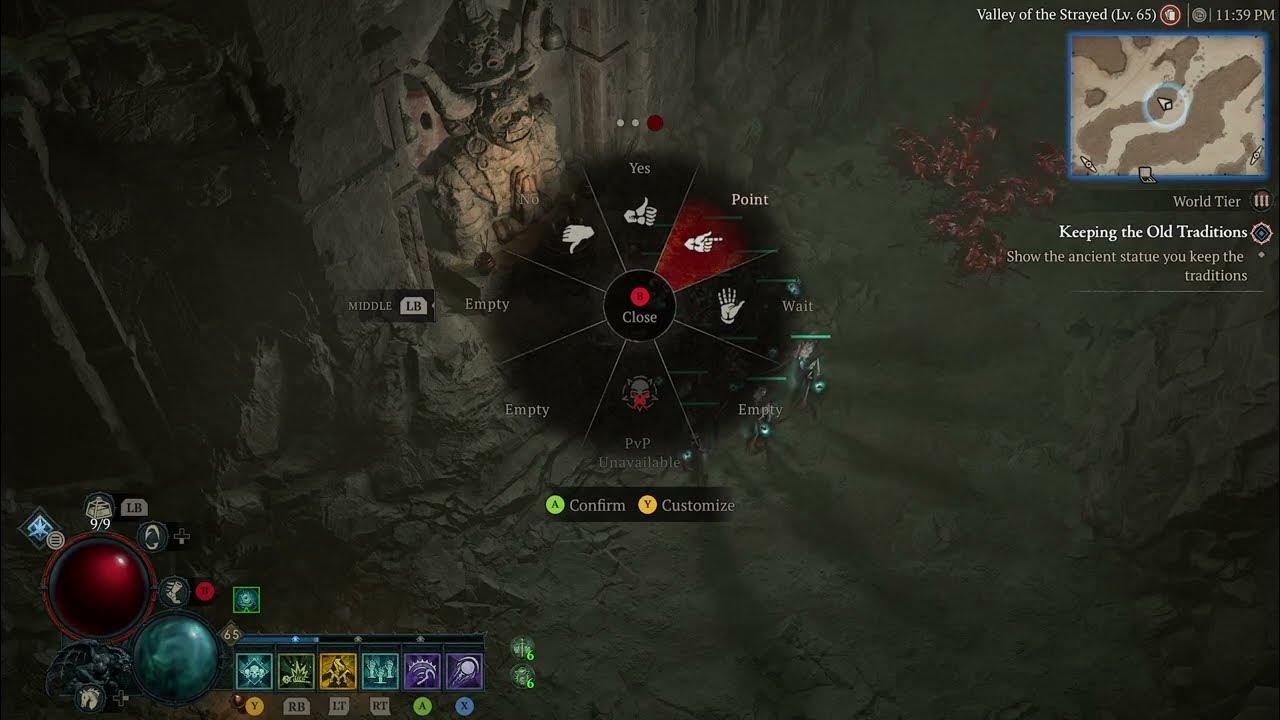 квесты диабло 4