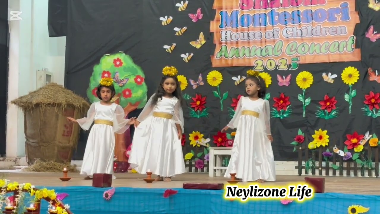 Opening dance / Neylizone Life 💎 /Shalom Montessori /ශුද්ධාත්මෙනි වස්වාලමින් ඔබේ වරම් මා ජිව්තේ  /