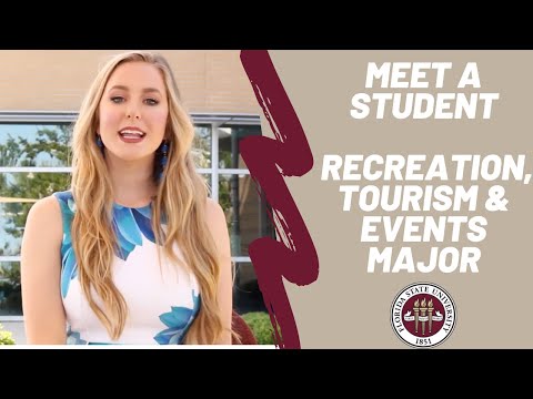 Recreation Tourism & Events Program | Meet a Student | FSU PC