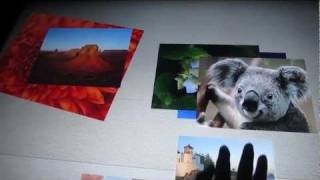 Microsoft Surface Collage on Multitouch VFET 32inch