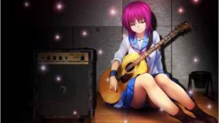 Video thumbnail of "Angel Beats ED Brave Song"