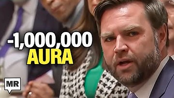 JD Vance Is Painful To Watch