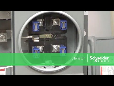 Installing The 5j 5th Jaw Kit Into A Csed Schneider Electric Support Youtube