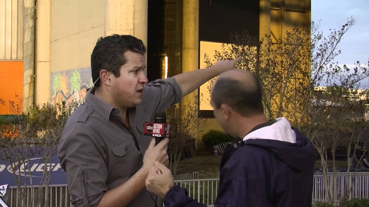 Two Wheel Thunder TV films ABC Interview with David Herb.MOV 