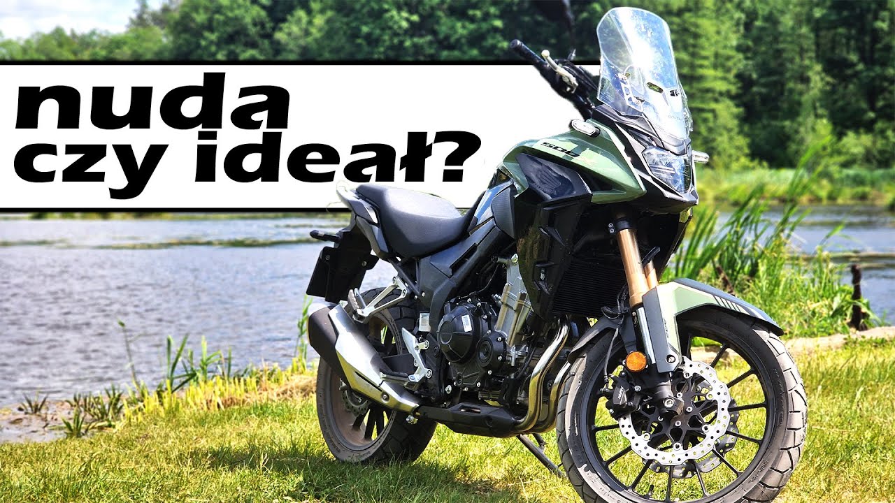 Honda CB500X - ADV na A2 w pigułce