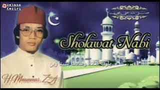 SUARA MERDU SHOLAWAT NABI - KH. MUAMMAR ZA. YA ROBBI SHOLATAN | ياربّ صلاة وسلاما   lirik