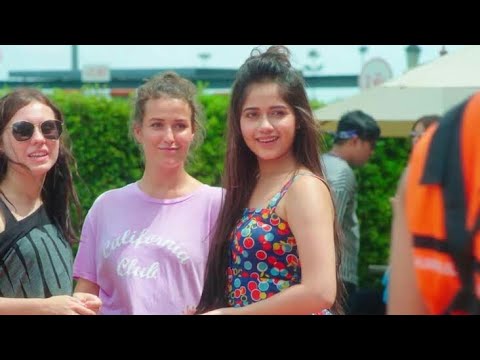 Gal Karke | Jannat Zubair Rahmani New Crush Love Story | College Love Story Song | Punjabi New Song|