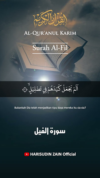 Paling Merdu... Surah Al Fil Irama Jiharkah