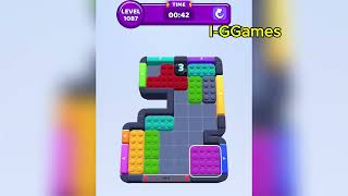 Color Block Jam Level 1087