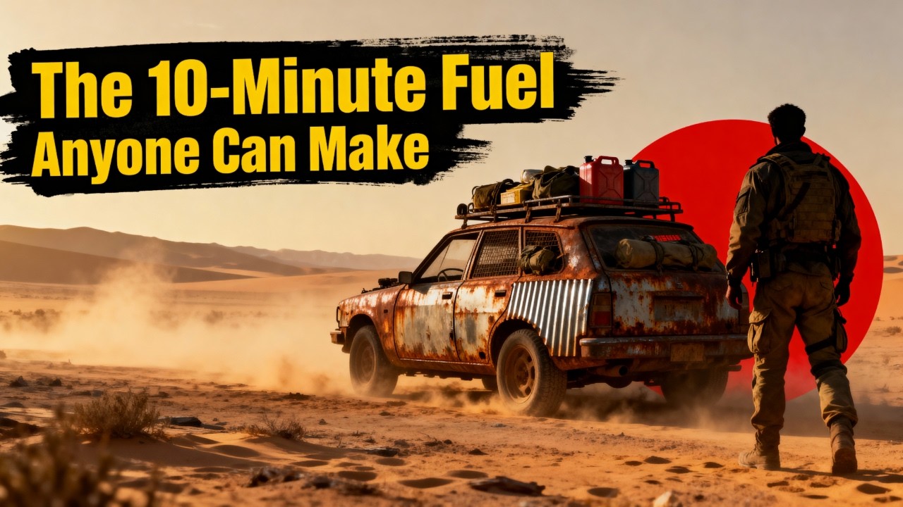ШОКИРУЮЩАЯ правда о поиске топлива в постапокалиптическом мире