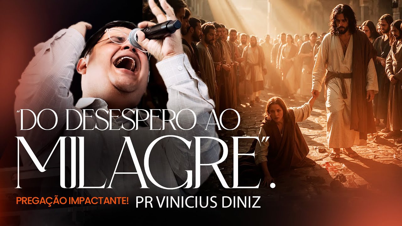 Do desespero ao milagre: Jairo e a mulher do fluxo