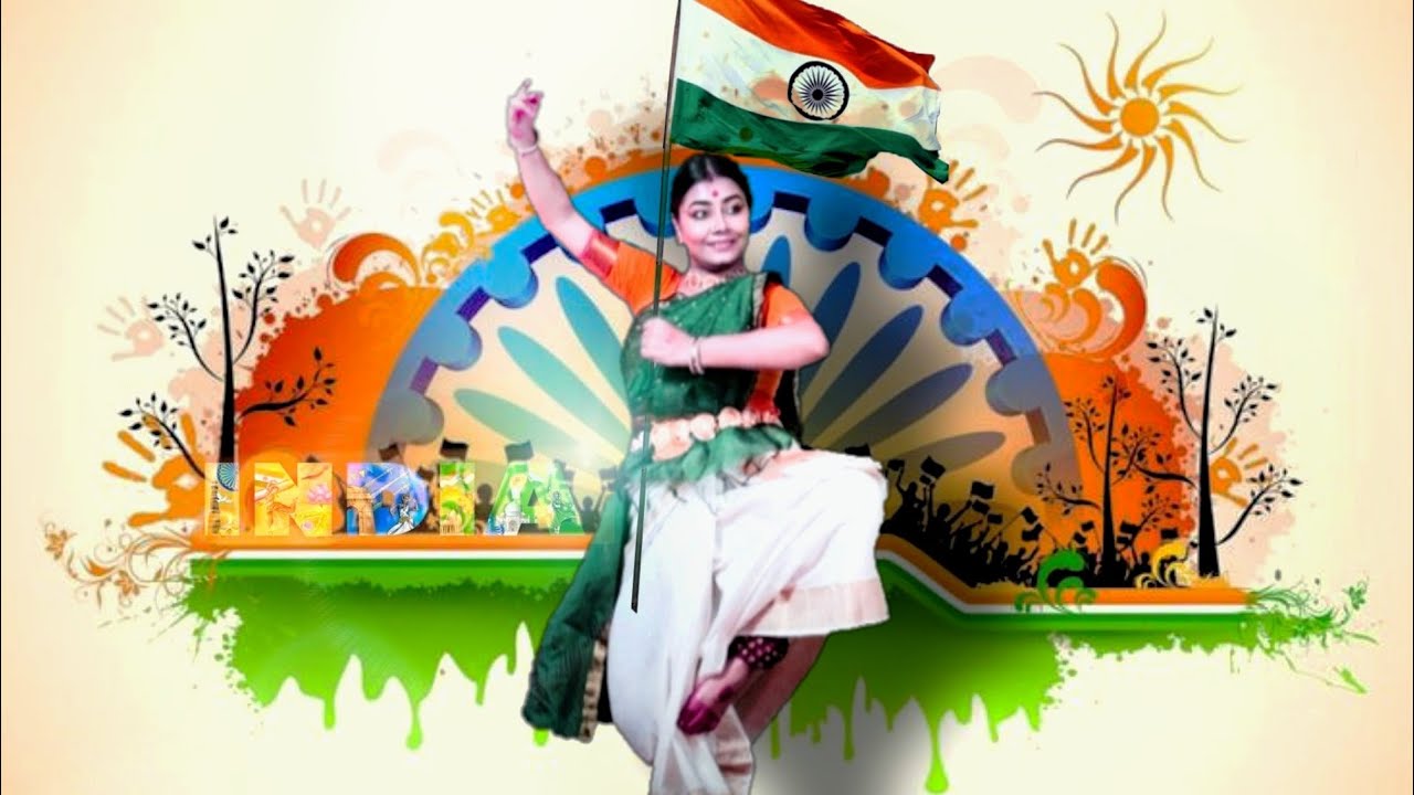 |Samarasa bhavana| India petrotic song| Bharathnatyam dance performance