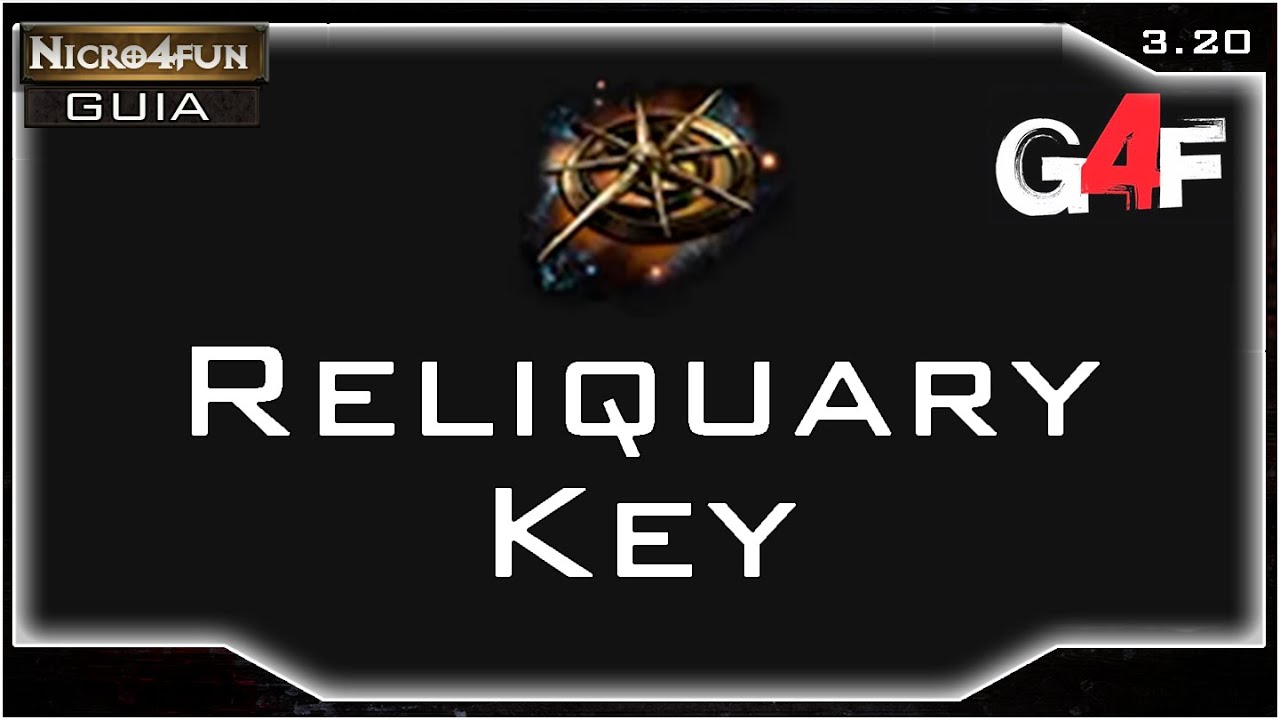 Mis primeros pasos por Path of Exile Reliquary Key YouTube