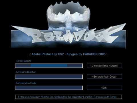 Adobe photoshop 9.0 cs 2 keygen