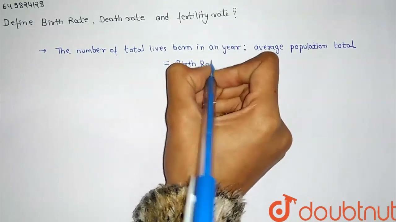 define-birth-rate-death-rate-and-fertility-rate-class-12