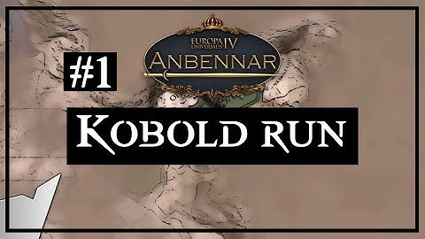 Europa Universalis 4 [EU4] | Darkscale Anbennar campaign | Part 1 [Anbennar mod]