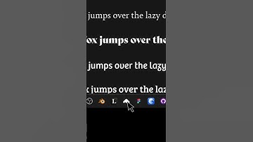 Too many fonts?