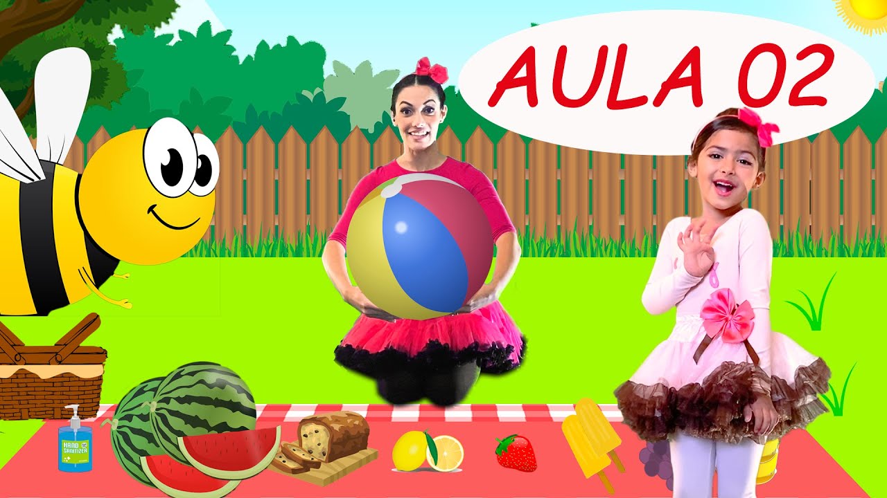 Aula de ballet Infantil 02 | Posições dos Braços