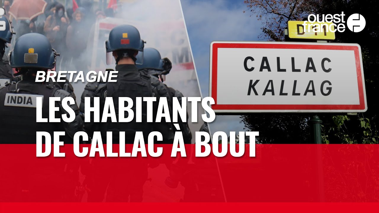 Entre manifestations et affrontements, cette commune bretonne se déchire sur l'accueil des migrants