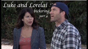 Luke and Lorelai Bickering Part 4 |Gilmore Girls Out of Context|