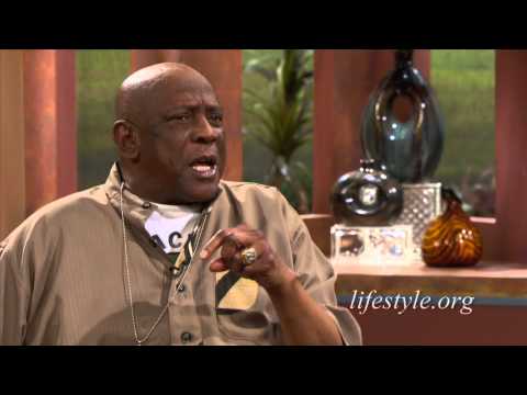 Louis Gossett., Jr. talks about Eracism Foundation on LIfestyle Magazine