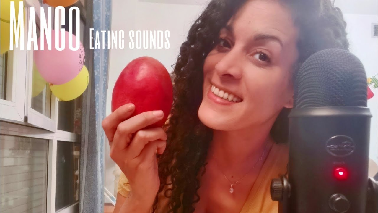 🥭 Mango III - ASMR Eating Sounds