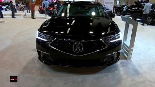 2019 Acura RLX Sport Hybrid SH-AWD Exterior and Interior Walkaround - 2018 OC Auto Show 2019 Acura RLX Sport Hybrid SH-AWD Exterior and Interior Walkaround - 2018 OC Auto Show