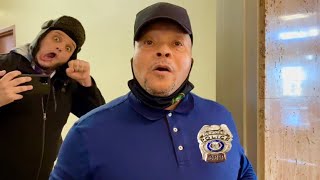 (EPIC FAIL) ID Refusal I WILL SHOW YOU NOTHING!!!! First Amendment Audit Fail