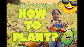 MONGGO PLANTING ACTIVITY | MATTEO LEARNS PLANTING | SCHOOL PROJECT | KIDS VIDEOS | FAMILY VIDEOS