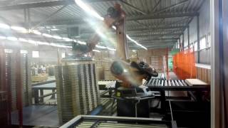 Multi box pallet assembly