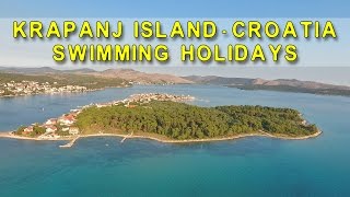 Krapanj Island, Sibenik Archipelago, Croatia - Swimming Holidays, Vacations