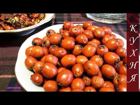 Боярышник и его польза ! Делаем настойку боярышника / How to make a Hawthorn berry tincture!