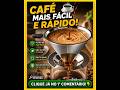 O CAFÉ MAIS FORTE DA SUA VIDA! 😱✨☕️