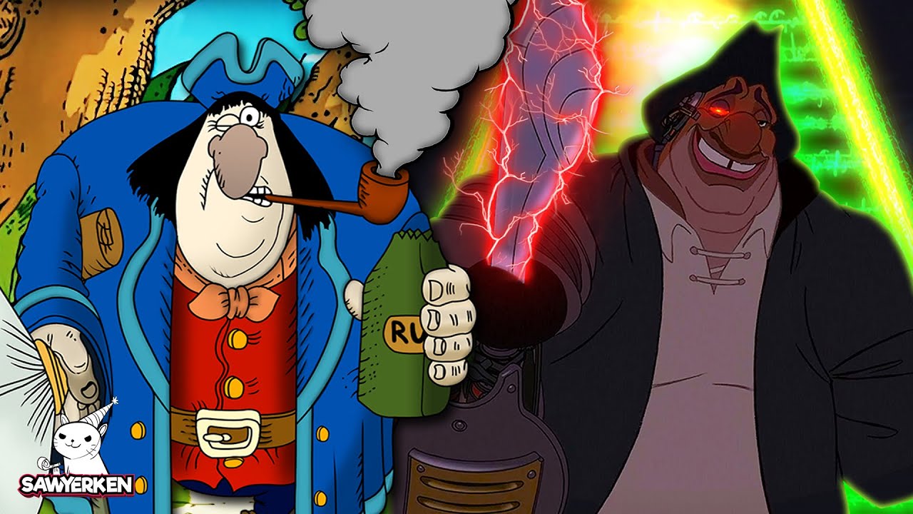 КАКОЙ СИЛЬВЕР КАНОН? СРАВНЕНИЕ ЭКРАНИЗАЦИЙ ОСТРОВА СОКРОВИЩ