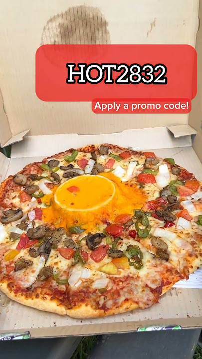 Domino’s pizza party #food