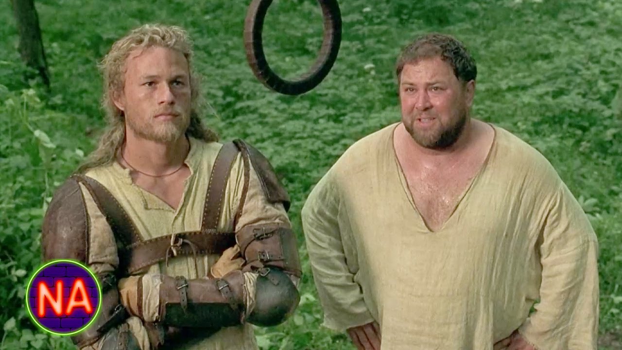 ⁣Tournament Training | A Knight's Tale