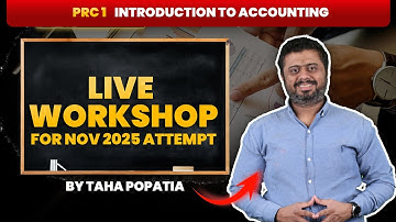 PRC 4 | Final Accounts (Spring 2015 Q8 – Falcon) | Workshop for Nov 2025 Attempt | By Taha Popatia