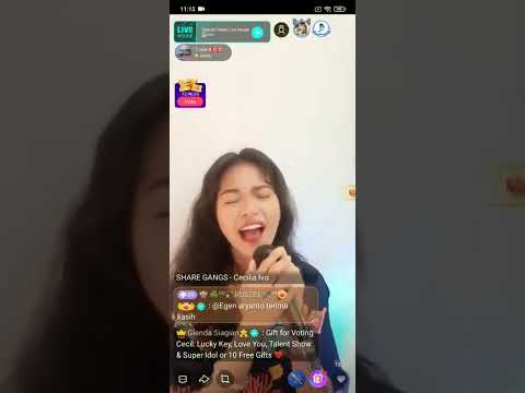 #1 CECIL on Live House Special Talent Bigo Live Indonesia 28/05/2022
