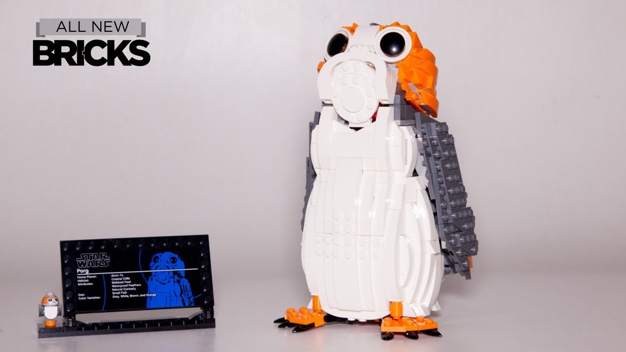 porg star wars lego