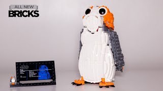 Lego Star Wars 75230 Porg Speed Build