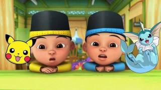 Lagu anak Abang Tukang Bakso versi Upin Ipin terbaru 2017
