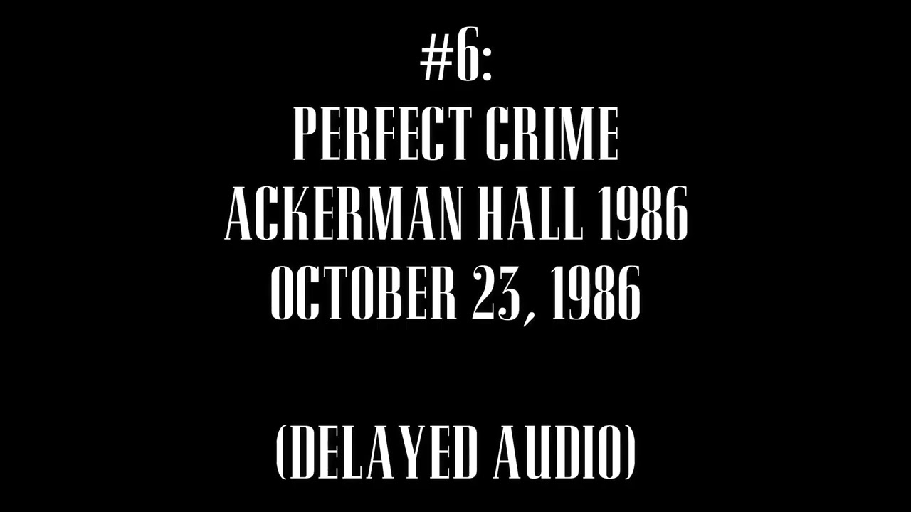 Guns N' Roses - Rare Pro-Shots Part 1 (1986-1988)