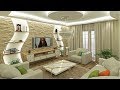 Best 100 modern living room decorating ideas - POP ceiling design for hall 2021