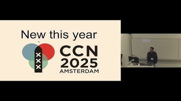 Opening remarks: Steven Scholte - CCN 2025