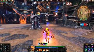 Ra snipe double kill through a pillar