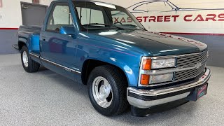 1991 Chevrolet C1500, OBS, lowered, retro, Boyd wheels, low miles, stepside, 5.7/auto, FOR SALE